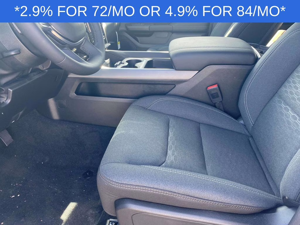 2026 Bright White Clearcoat Ram 1500 Big Horn/Lone Star 4X4 Truck