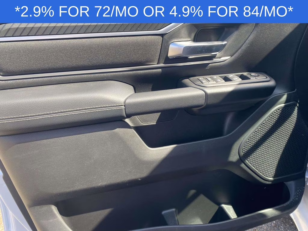 2026 Bright White Clearcoat Ram 1500 Big Horn/Lone Star 4X4 Truck