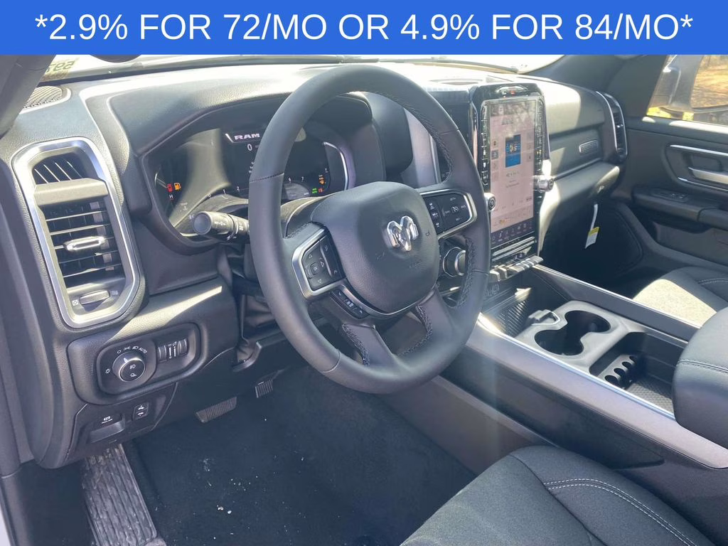 2026 Bright White Clearcoat Ram 1500 Big Horn/Lone Star 4X4 Truck