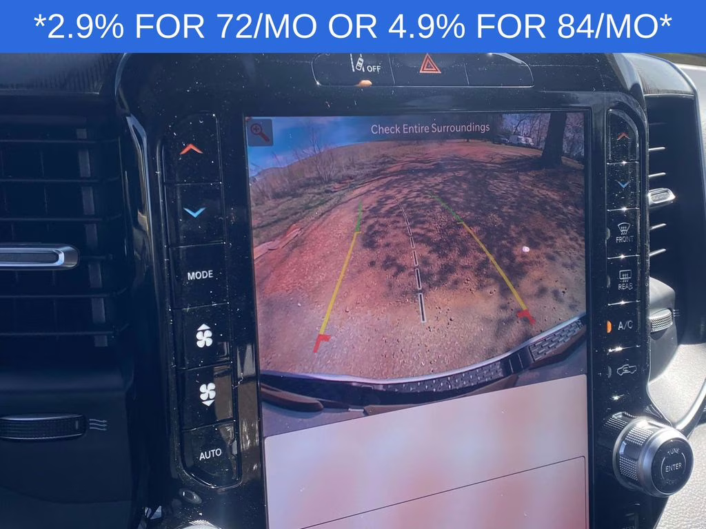 2026 Bright White Clearcoat Ram 1500 Big Horn/Lone Star 4X4 Truck