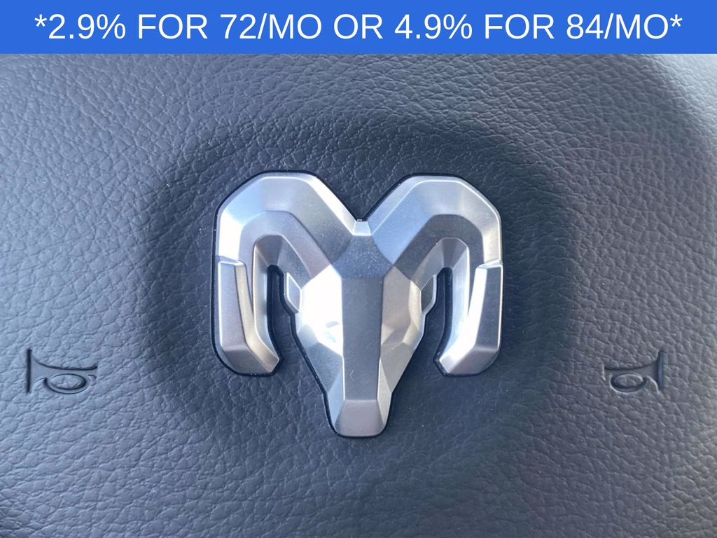 2026 Bright White Clearcoat Ram 1500 Big Horn/Lone Star 4X4 Truck