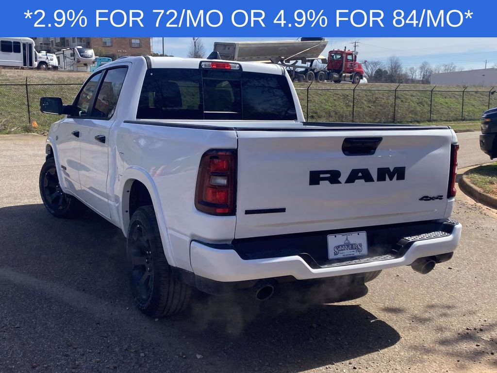 2026 Bright White Clearcoat Ram 1500 Big Horn/Lone Star 4X4 Truck