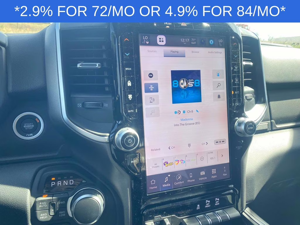 2026 Bright White Clearcoat Ram 1500 Big Horn/Lone Star 4X4 Truck