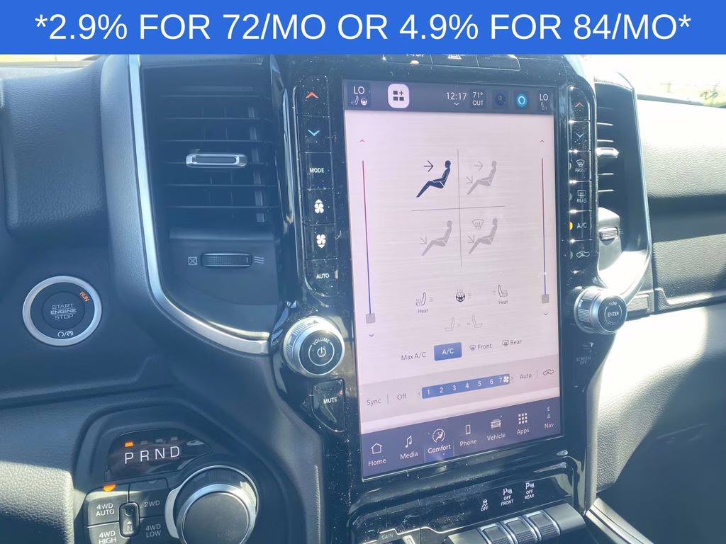 2026 Bright White Clearcoat Ram 1500 Big Horn/Lone Star 4X4 Truck