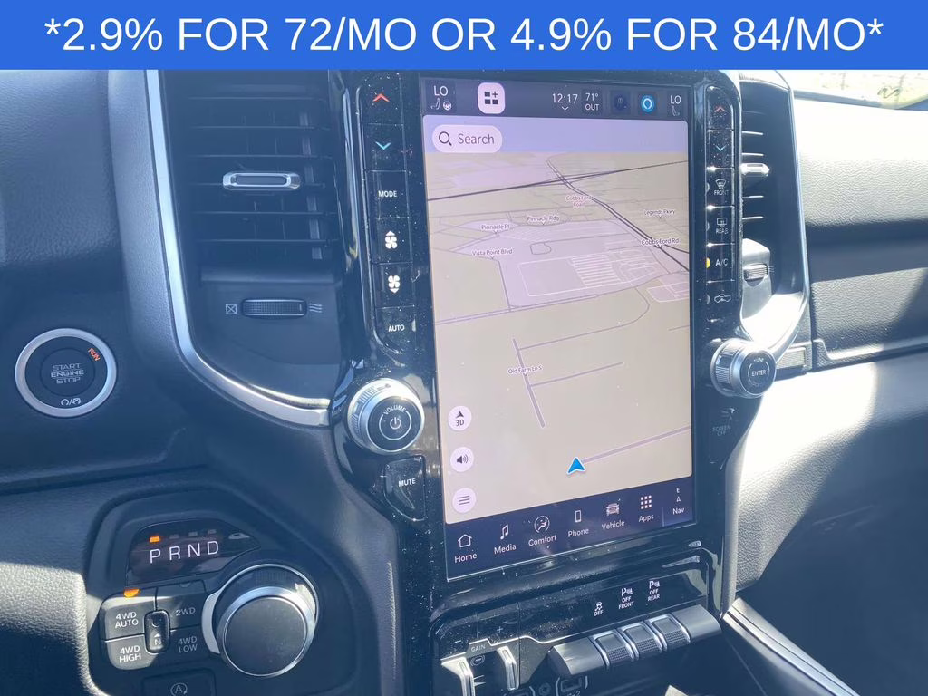 2026 Bright White Clearcoat Ram 1500 Big Horn/Lone Star 4X4 Truck