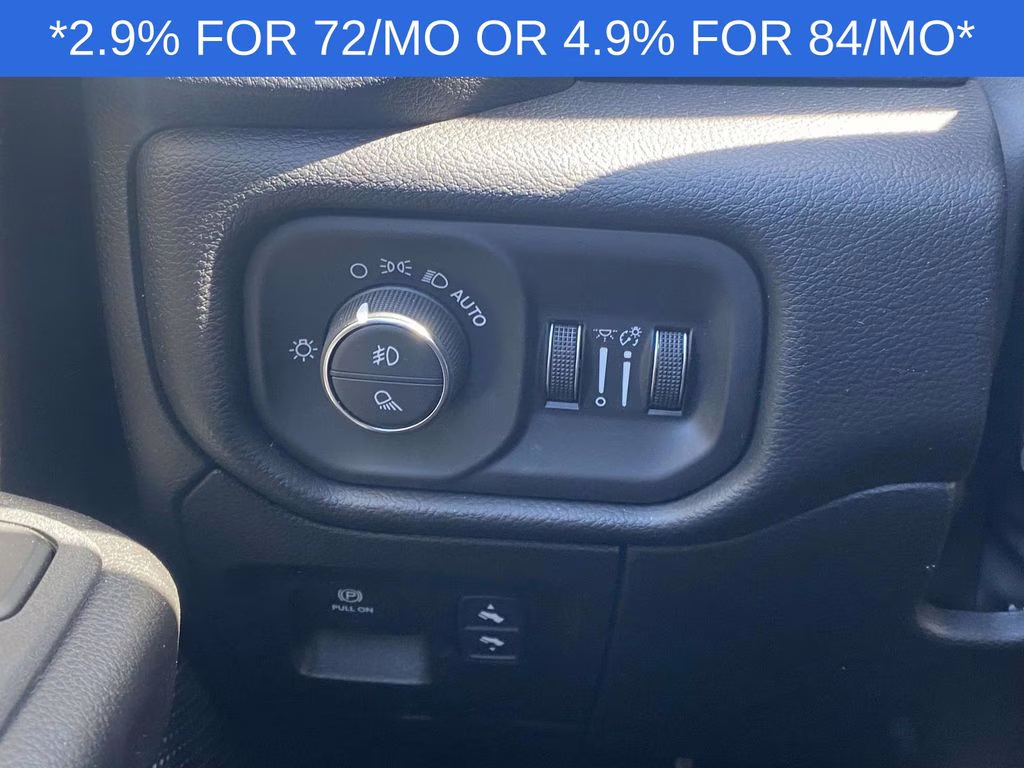 2026 Bright White Clearcoat Ram 1500 Big Horn/Lone Star 4X4 Truck