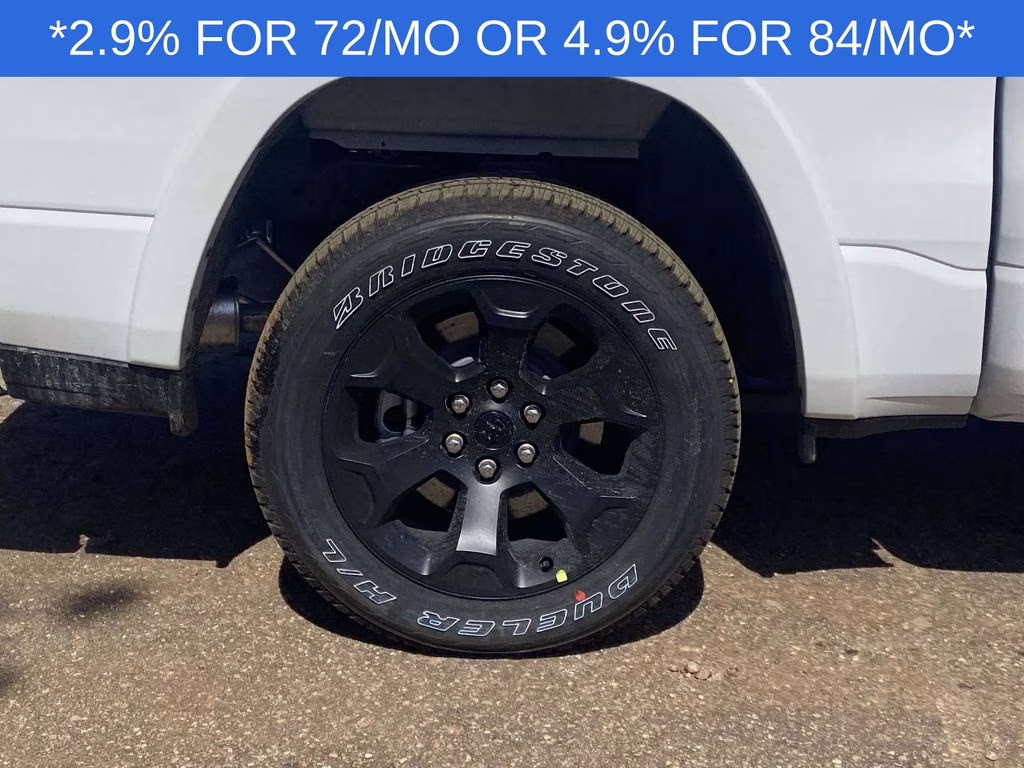 2026 Bright White Clearcoat Ram 1500 Big Horn/Lone Star 4X4 Truck