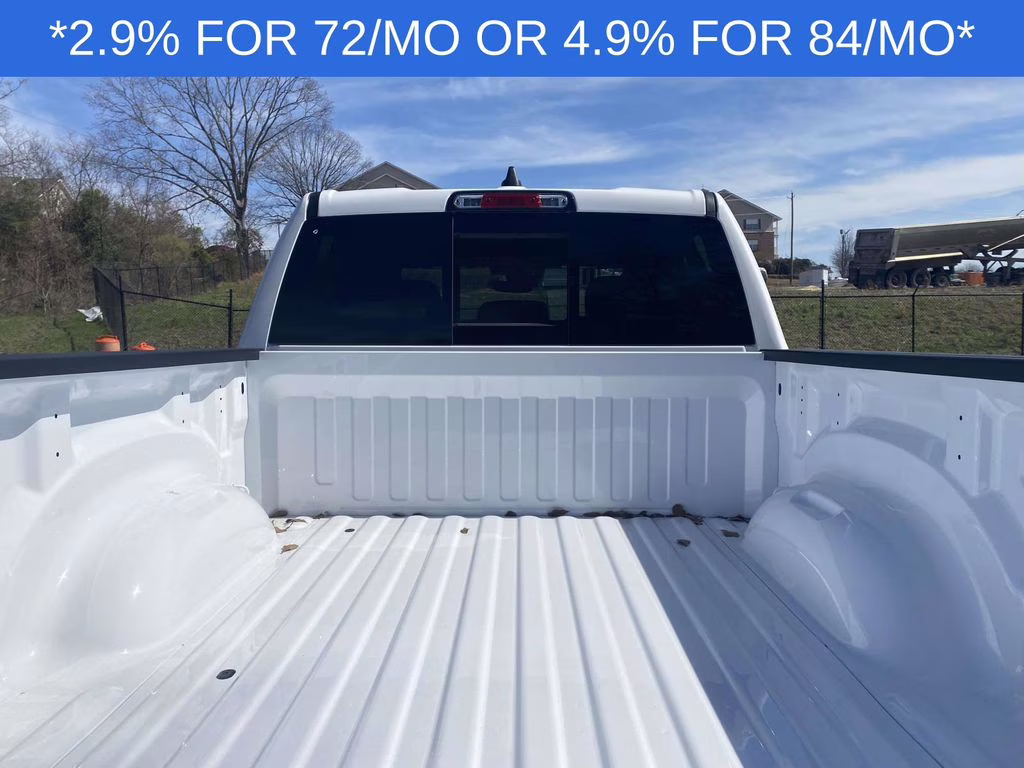 2026 Bright White Clearcoat Ram 1500 Big Horn/Lone Star 4X4 Truck