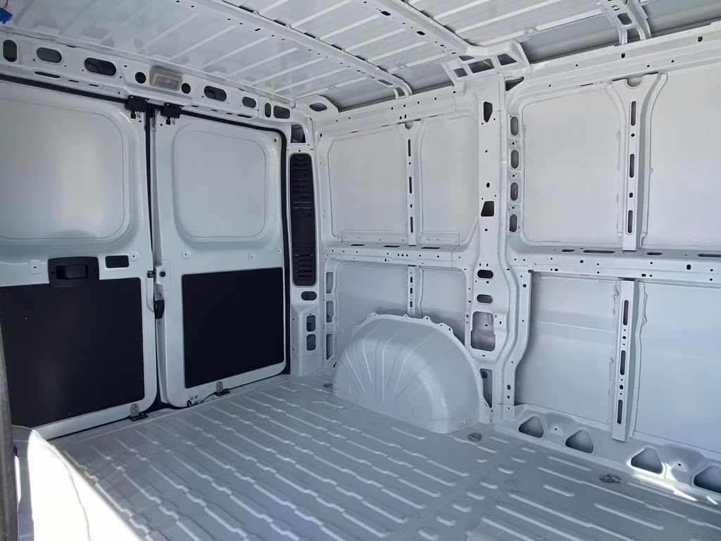 2026 Bright White Clearcoat Ram ProMaster 1500 Low Roof FWD Van