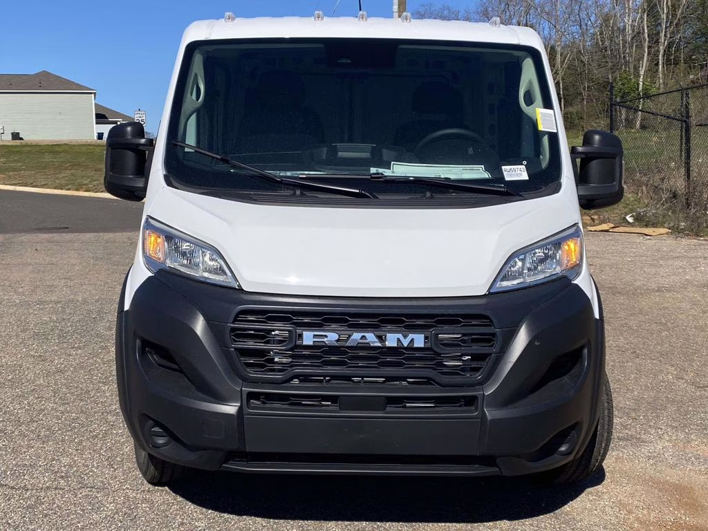 2026 Bright White Clearcoat Ram ProMaster 1500 Low Roof FWD Van