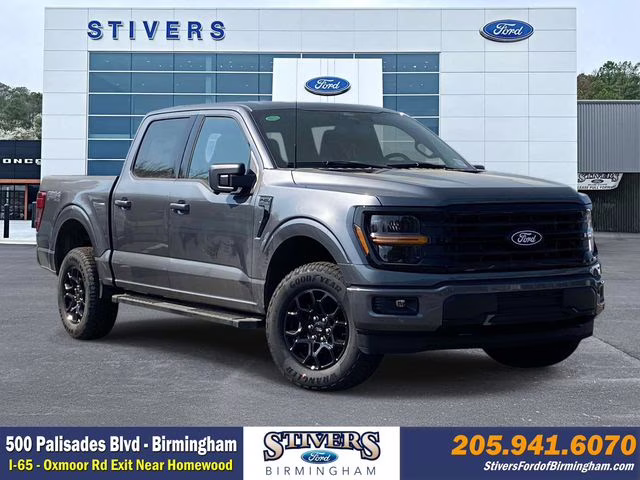 2026 Gray Metallic Ford F-150 XLT 4X4 Truck
