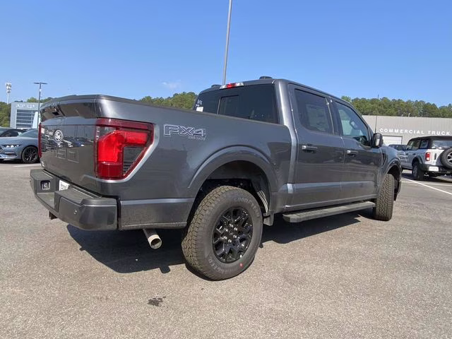 2026 Gray Metallic Ford F-150 XLT 4X4 Truck