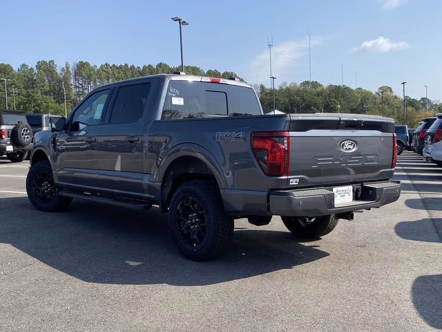 2026 Gray Metallic Ford F-150 XLT 4X4 Truck