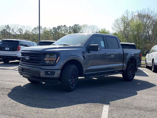 2026 Gray Metallic Ford F-150 XLT 4X4 Truck