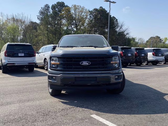 2026 Gray Metallic Ford F-150 XLT 4X4 Truck