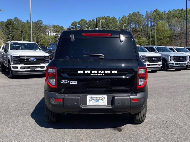 2026 Shadow Black Ford Bronco Sport Outer Banks 4X4 SUV