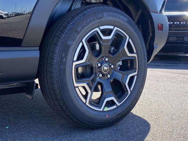 2026 Shadow Black Ford Bronco Sport Outer Banks 4X4 SUV
