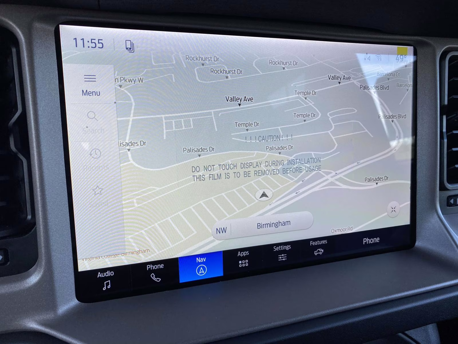 2026 Avalanche Ford Bronco Outer Banks 4X4 SUV