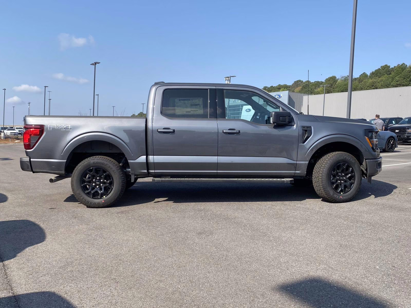 2026 Gray Metallic Ford F-150 XLT 4X4 Truck