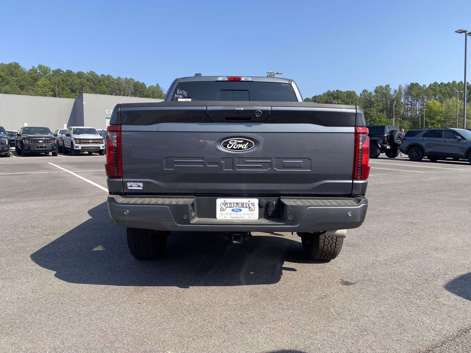 2026 Gray Metallic Ford F-150 XLT 4X4 Truck