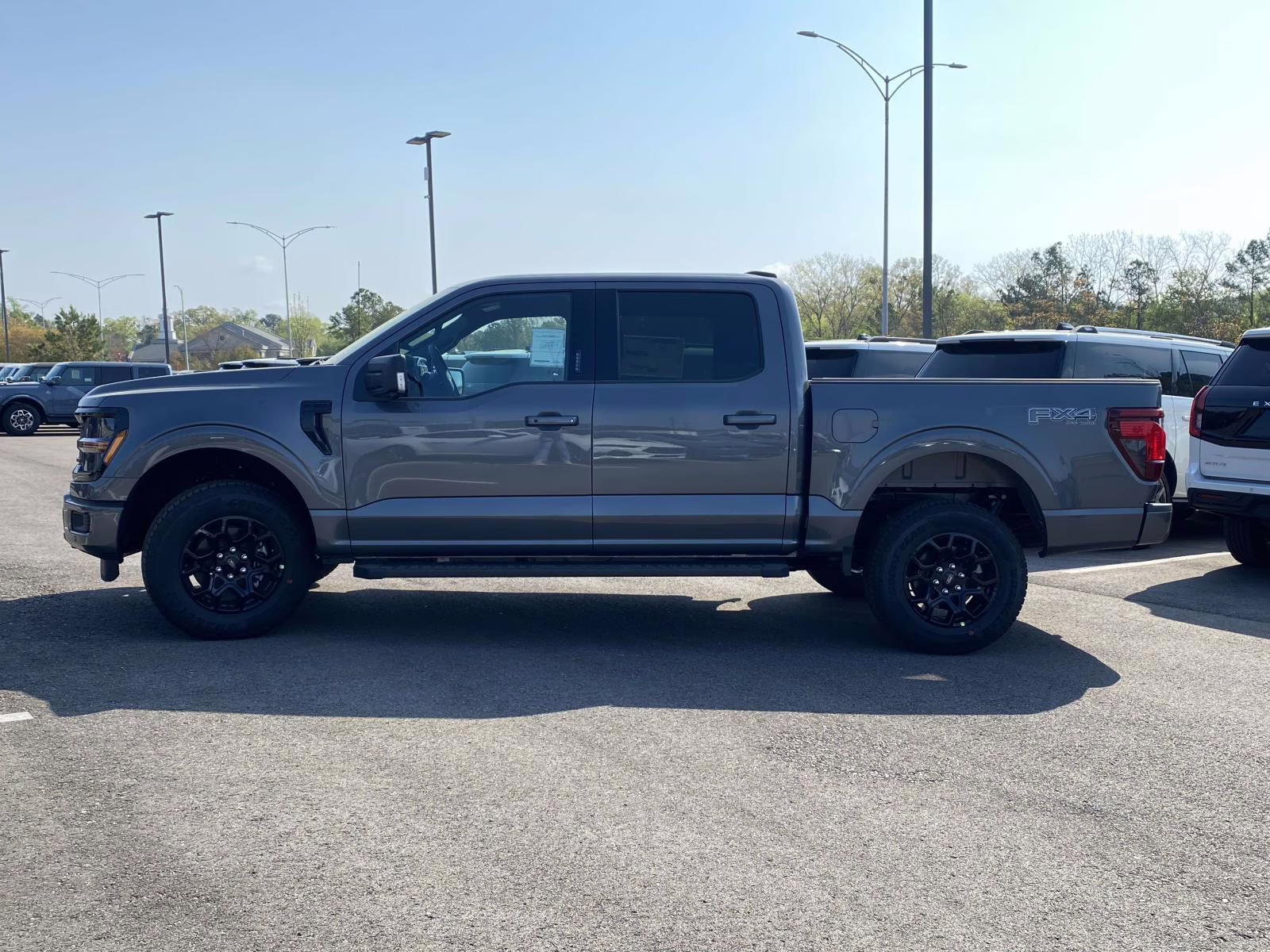 2026 Gray Metallic Ford F-150 XLT 4X4 Truck