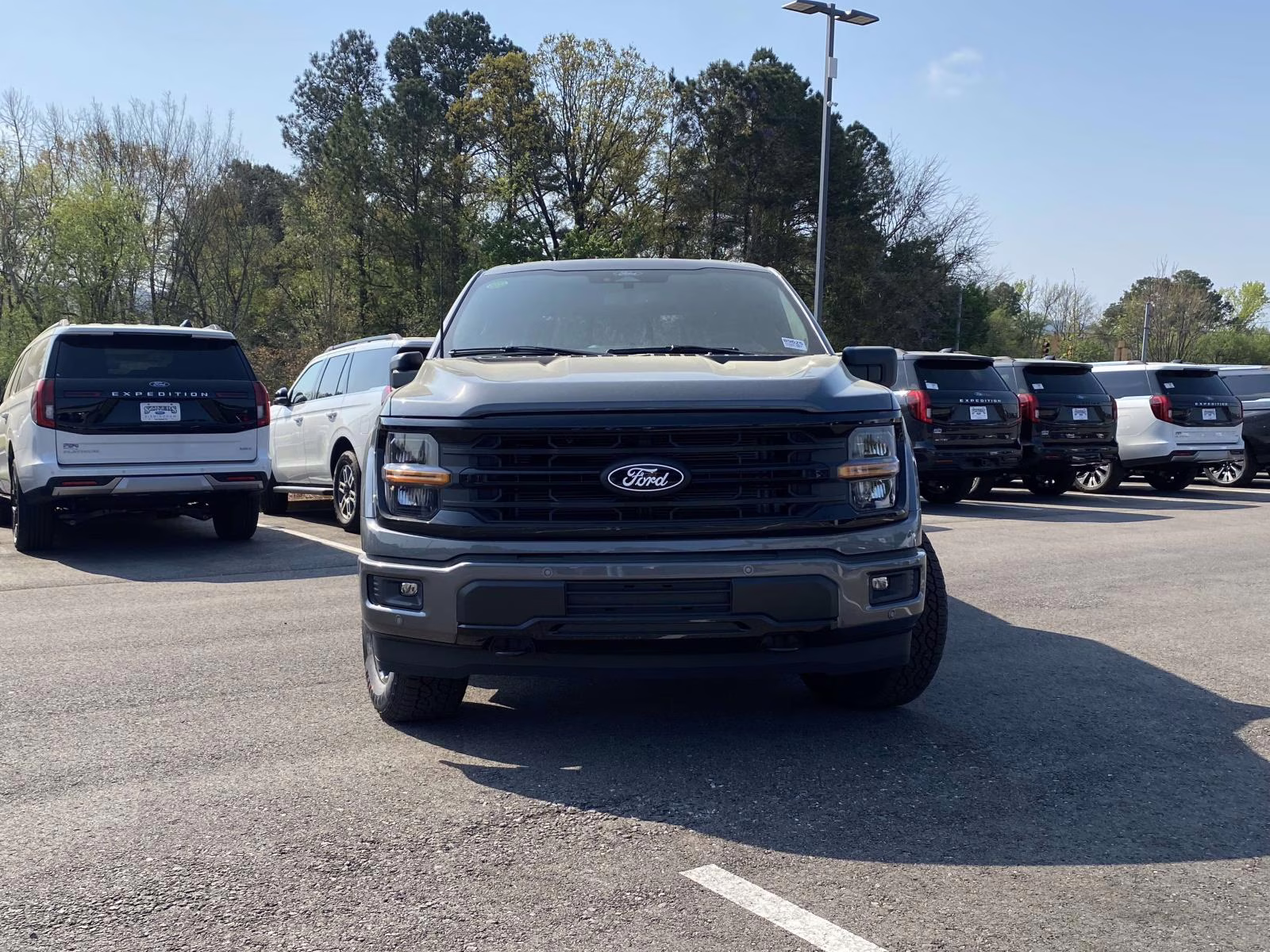 2026 Gray Metallic Ford F-150 XLT 4X4 Truck