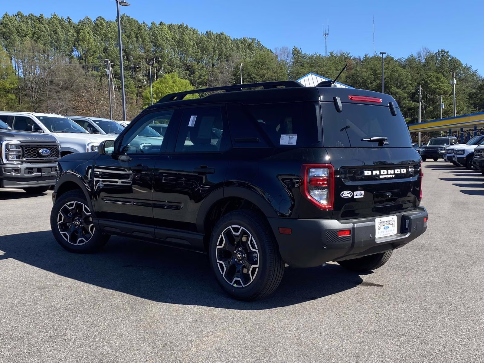 2026 Shadow Black Ford Bronco Sport Outer Banks 4X4 SUV