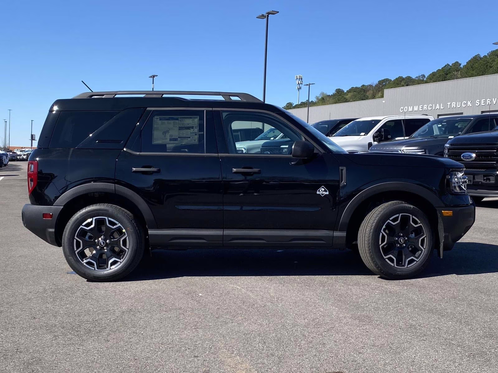 2026 Shadow Black Ford Bronco Sport Outer Banks 4X4 SUV
