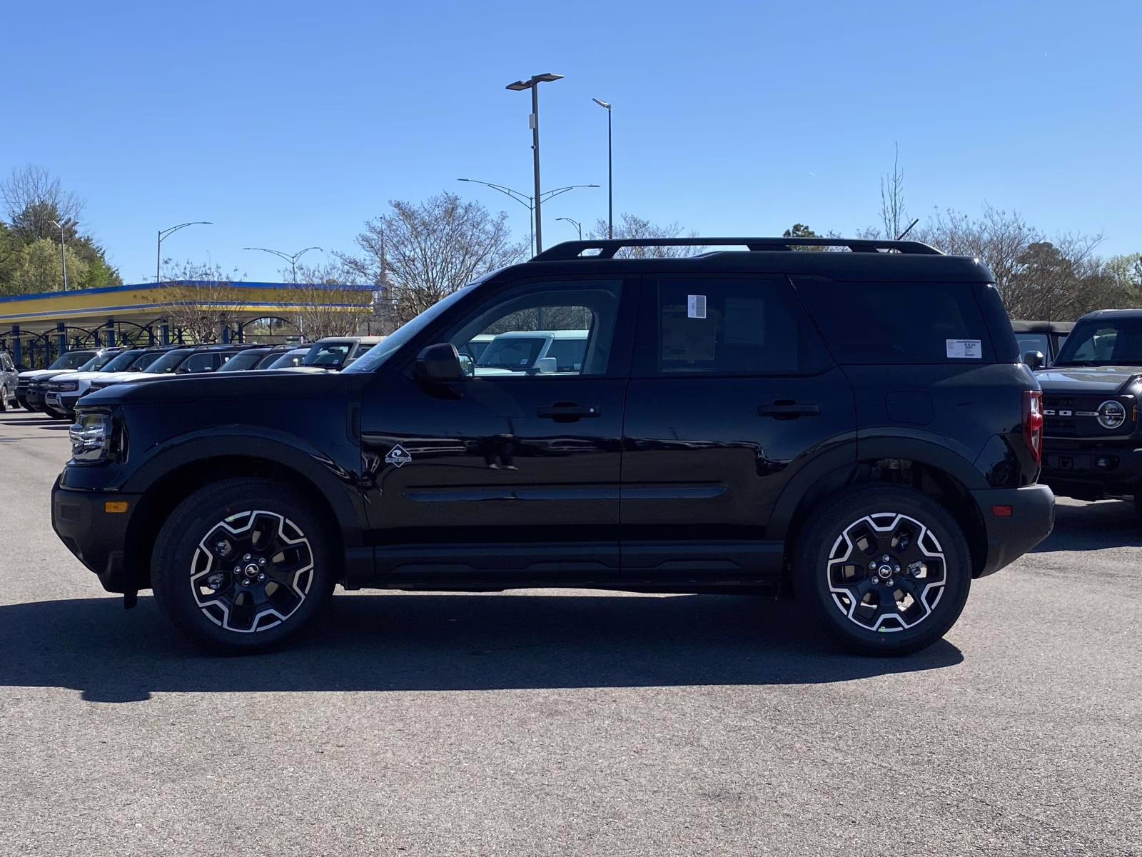 2026 Shadow Black Ford Bronco Sport Outer Banks 4X4 SUV