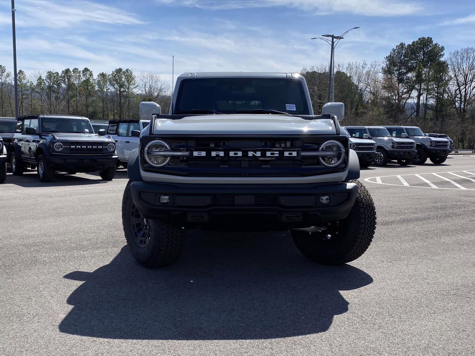 2026 Avalanche Ford Bronco Outer Banks 4X4 SUV