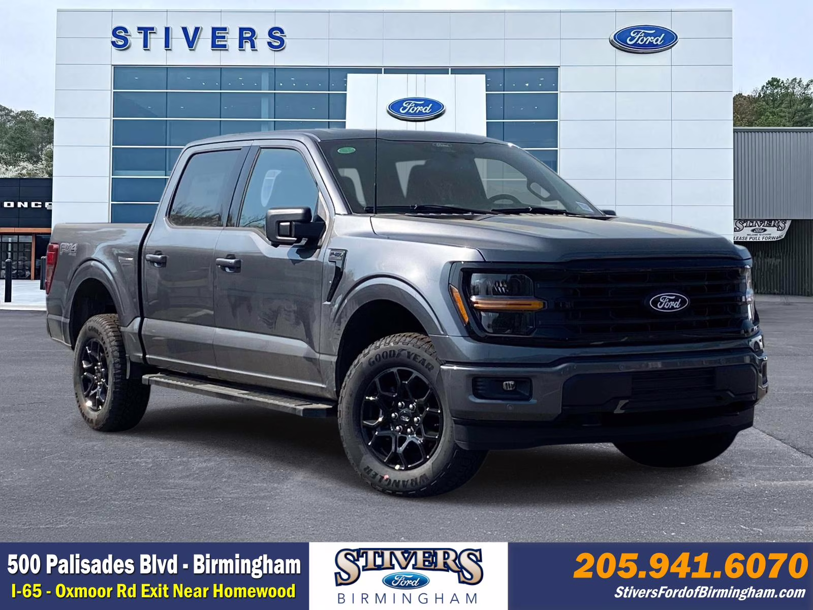 2026 Gray Metallic Ford F-150 XLT 4X4 Truck