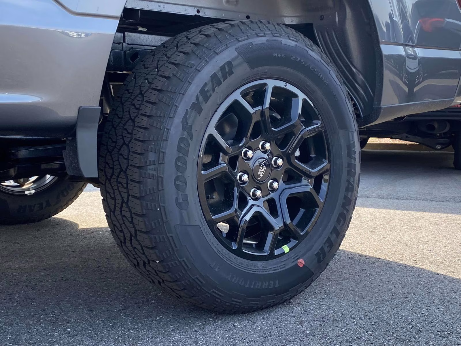 2026 Gray Metallic Ford F-150 XLT 4X4 Truck