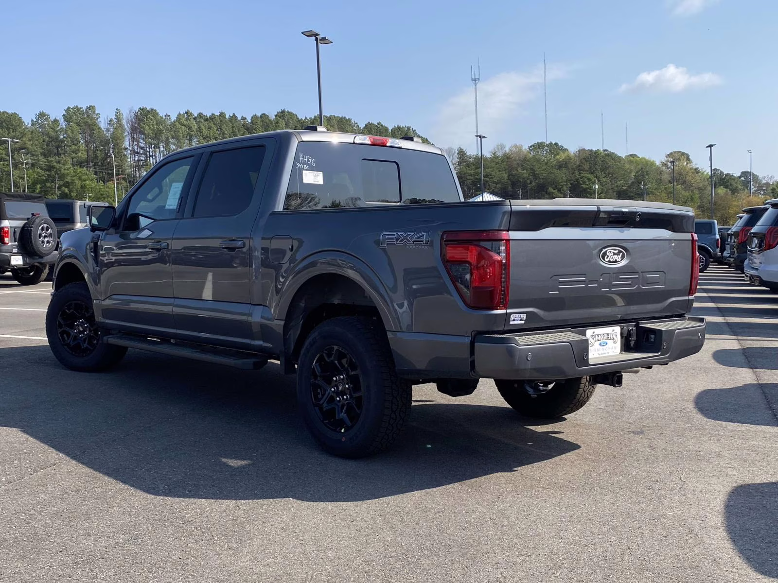 2026 Gray Metallic Ford F-150 XLT 4X4 Truck