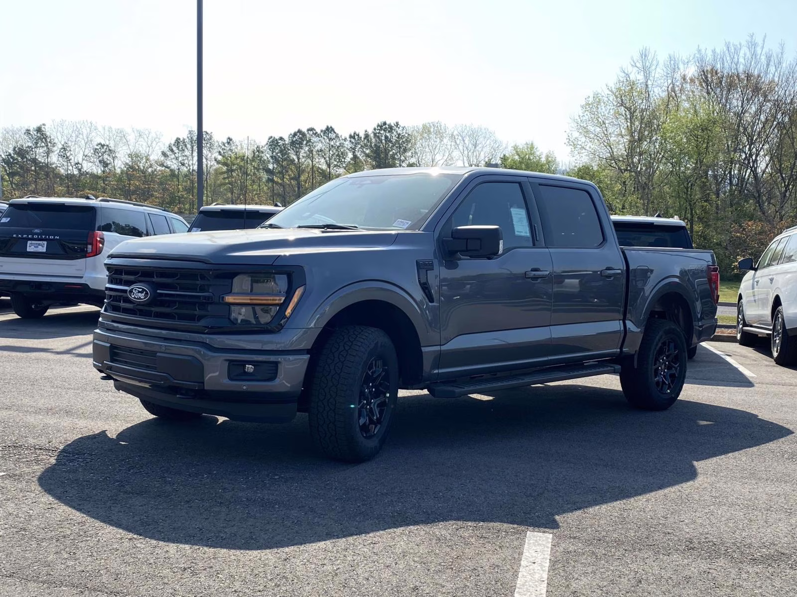 2026 Gray Metallic Ford F-150 XLT 4X4 Truck