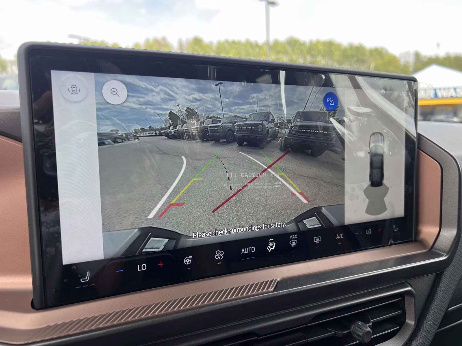 2026 Shadow Black Ford Bronco Sport Outer Banks 4X4 SUV