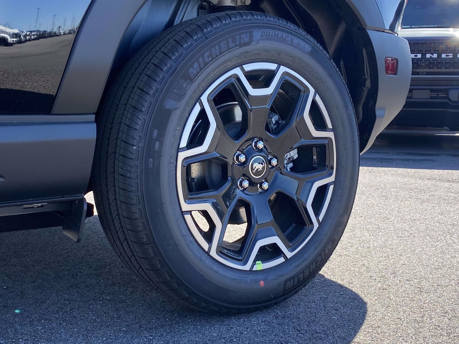 2026 Shadow Black Ford Bronco Sport Outer Banks 4X4 SUV