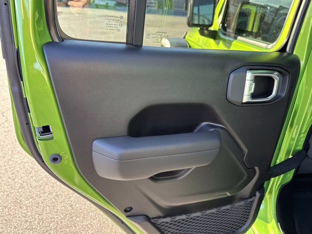 2026 Mojito Clearcoat Jeep Wrangler Willys 4X4 Convertible