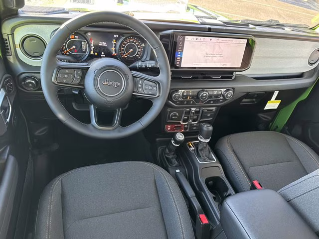 2026 Mojito Clearcoat Jeep Wrangler Willys 4X4 Convertible