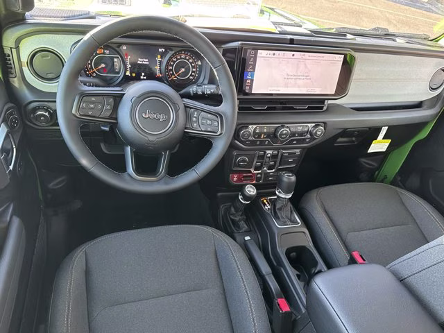 2026 Mojito Clearcoat Jeep Wrangler Willys 4X4 Convertible