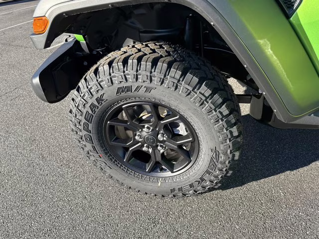 2026 Mojito Clearcoat Jeep Wrangler Willys 4X4 Convertible