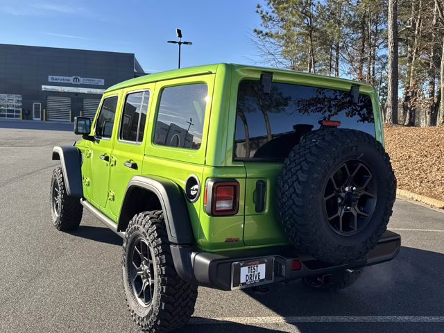 2026 Mojito Clearcoat Jeep Wrangler Willys 4X4 Convertible