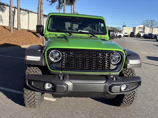 2026 Mojito Clearcoat Jeep Wrangler Willys 4X4 Convertible