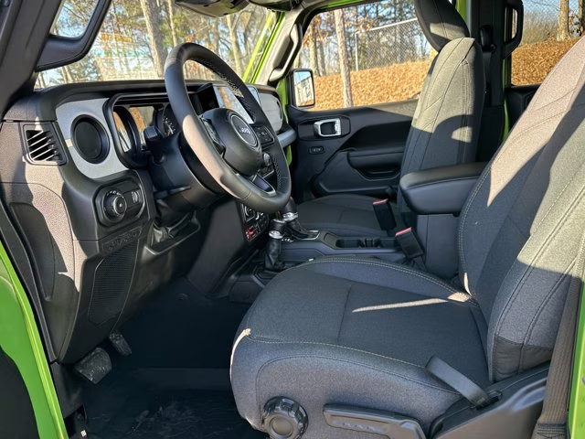 2026 Mojito Clearcoat Jeep Wrangler Willys 4X4 Convertible