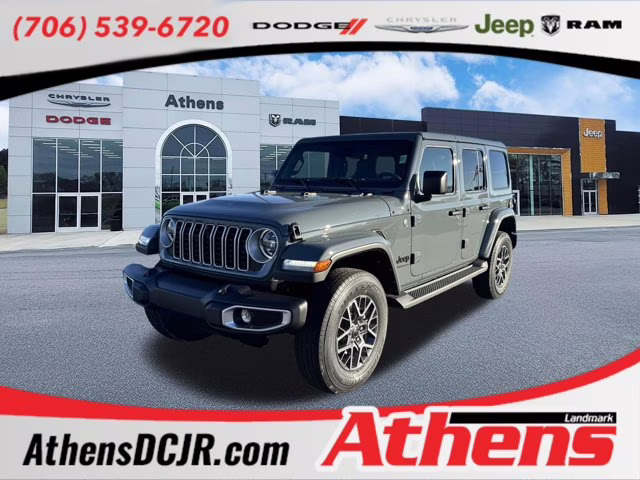2026 Anvil Clearcoat Jeep Wrangler Sahara 4X4 Convertible