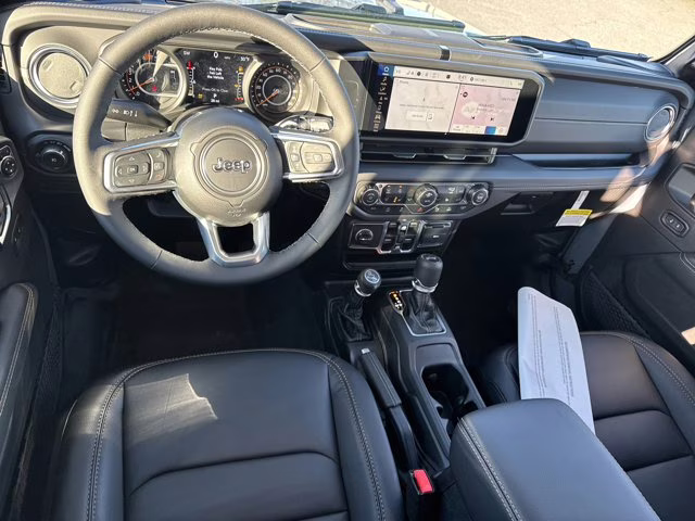 2026 Anvil Clearcoat Jeep Wrangler Sahara 4X4 Convertible