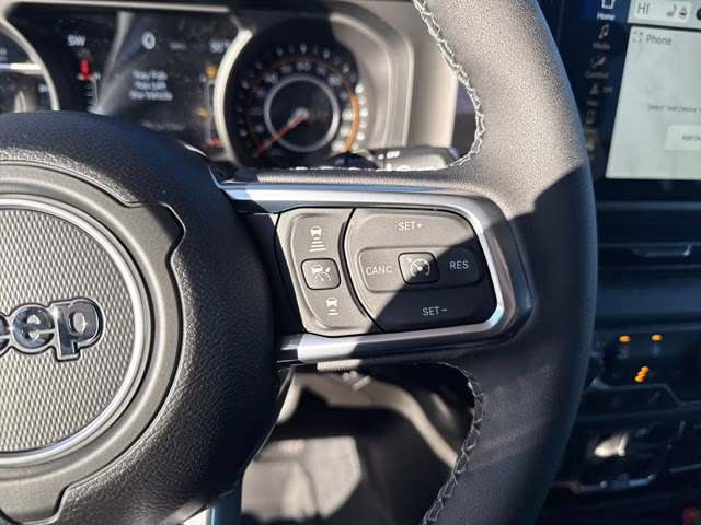 2026 Anvil Clearcoat Jeep Wrangler Sahara 4X4 Convertible