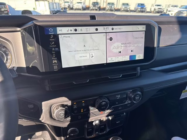 2026 Anvil Clearcoat Jeep Wrangler Sahara 4X4 Convertible