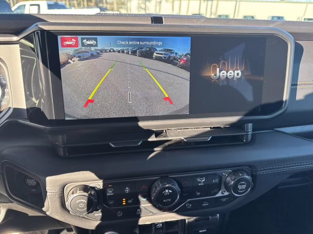 2026 Anvil Clearcoat Jeep Wrangler Sahara 4X4 Convertible