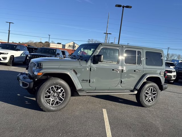 2026 Anvil Clearcoat Jeep Wrangler Sahara 4X4 Convertible