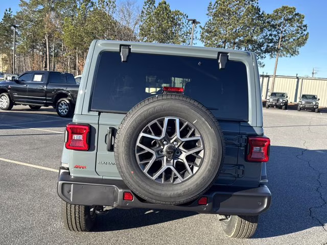 2026 Anvil Clearcoat Jeep Wrangler Sahara 4X4 Convertible